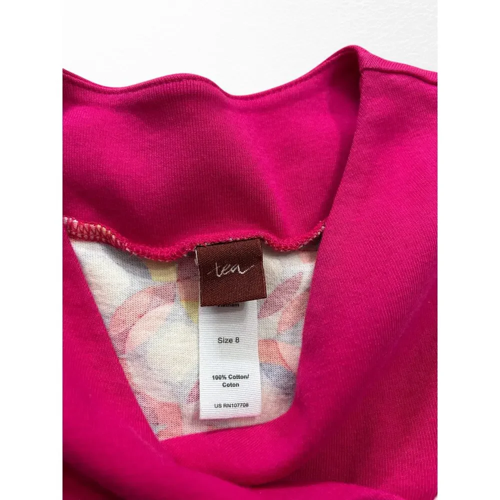 Tea Collection Circle Print Dress, Size 8